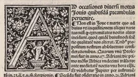An illustration from Epytoma Ioa[n]nis de Mo[n]te Regio in Almagestu[m] Ptolomei