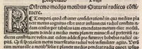 An illustration from Epytoma Ioa[n]nis de Mo[n]te Regio in Almagestu[m] Ptolomei