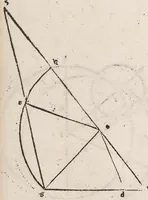 An illustration from Epytoma Ioa[n]nis de Mo[n]te Regio in Almagestu[m] Ptolomei