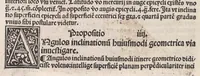 An illustration from Epytoma Ioa[n]nis de Mo[n]te Regio in Almagestu[m] Ptolomei