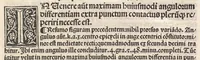 An illustration from Epytoma Ioa[n]nis de Mo[n]te Regio in Almagestu[m] Ptolomei
