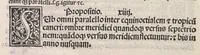 An illustration from Epytoma Ioa[n]nis de Mo[n]te Regio in Almagestu[m] Ptolomei