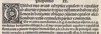 An illustration from Epytoma Ioa[n]nis de Mo[n]te Regio in Almagestu[m] Ptolomei