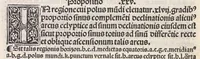 An illustration from Epytoma Ioa[n]nis de Mo[n]te Regio in Almagestu[m] Ptolomei