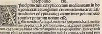 An illustration from Epytoma Ioa[n]nis de Mo[n]te Regio in Almagestu[m] Ptolomei