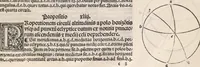 An illustration from Epytoma Ioa[n]nis de Mo[n]te Regio in Almagestu[m] Ptolomei