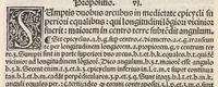 An illustration from Epytoma Ioa[n]nis de Mo[n]te Regio in Almagestu[m] Ptolomei