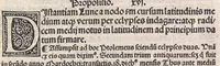 An illustration from Epytoma Ioa[n]nis de Mo[n]te Regio in Almagestu[m] Ptolomei