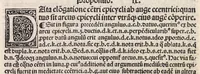 An illustration from Epytoma Ioa[n]nis de Mo[n]te Regio in Almagestu[m] Ptolomei