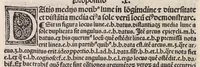 An illustration from Epytoma Ioa[n]nis de Mo[n]te Regio in Almagestu[m] Ptolomei