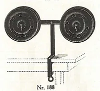 Picture 5 of 20 from Katalog über optische, mechanische und elektrische Spielwaren und Lehrmittel: Metall-Miniaturen, Metall-Bauksten 'E.P. Modello', Nähmaschinen (1925), leaf 18
