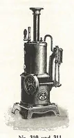 Picture 6 of 20 from Katalog über optische, mechanische und elektrische Spielwaren und Lehrmittel: Metall-Miniaturen, Metall-Bauksten 'E.P. Modello', Nähmaschinen (1925), leaf 21