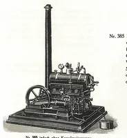 Picture 7 of 20 from Katalog über optische, mechanische und elektrische Spielwaren und Lehrmittel: Metall-Miniaturen, Metall-Bauksten 'E.P. Modello', Nähmaschinen (1925), leaf 26