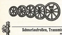 Picture 8 of 20 from Katalog über optische, mechanische und elektrische Spielwaren und Lehrmittel: Metall-Miniaturen, Metall-Bauksten 'E.P. Modello', Nähmaschinen (1925), leaf 31