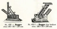 Picture 10 of 20 from Katalog über optische, mechanische und elektrische Spielwaren und Lehrmittel: Metall-Miniaturen, Metall-Bauksten 'E.P. Modello', Nähmaschinen (1925), leaf 37