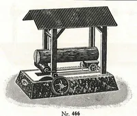 Picture 11 of 20 from Katalog über optische, mechanische und elektrische Spielwaren und Lehrmittel: Metall-Miniaturen, Metall-Bauksten 'E.P. Modello', Nähmaschinen (1925), leaf 40