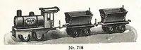 Picture 14 of 20 from Katalog über optische, mechanische und elektrische Spielwaren und Lehrmittel: Metall-Miniaturen, Metall-Bauksten 'E.P. Modello', Nähmaschinen (1925), leaf 49