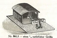 Picture 16 of 20 from Katalog über optische, mechanische und elektrische Spielwaren und Lehrmittel: Metall-Miniaturen, Metall-Bauksten 'E.P. Modello', Nähmaschinen (1925), leaf 56