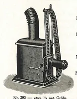 Picture 2 of 20 from Katalog über optische, mechanische und elektrische Spielwaren und Lehrmittel: Metall-Miniaturen, Metall-Bauksten 'E.P. Modello', Nähmaschinen (1925), leaf 6