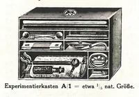 Picture 20 of 20 from Katalog über optische, mechanische und elektrische Spielwaren und Lehrmittel: Metall-Miniaturen, Metall-Bauksten 'E.P. Modello', Nähmaschinen (1925), leaf 70