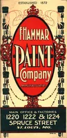 An illustration from F. Hammar Paint Co. [catalog]. (1900)