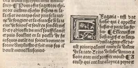 An illustration from Arbolayre contenant la qualitey et virtus, proprietey des herbes, arbres, gommes et semences…