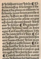 An illustration from Arbolayre contenant la qualitey et virtus, proprietey des herbes, arbres, gommes et semences…