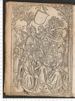 An illustration from Arbolayre contenant la qualitey et virtus, proprietey des herbes, arbres, gommes et semences…