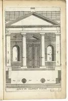 Picture 6 of 29 from Les Cinq ordres de colomnes et plusieurs pièces d'architecture tirées du très excellent architecte Vincent Scamozze et autres... (1646), leaf 10