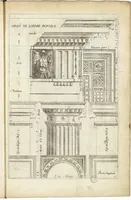 Picture 8 of 29 from Les Cinq ordres de colomnes et plusieurs pièces d'architecture tirées du très excellent architecte Vincent Scamozze et autres... (1646), leaf 12