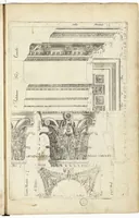 Picture 14 of 29 from Les Cinq ordres de colomnes et plusieurs pièces d'architecture tirées du très excellent architecte Vincent Scamozze et autres... (1646), leaf 19