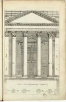 Picture 15 of 29 from Les Cinq ordres de colomnes et plusieurs pièces d'architecture tirées du très excellent architecte Vincent Scamozze et autres... (1646), leaf 20