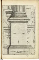 Picture 16 of 29 from Les Cinq ordres de colomnes et plusieurs pièces d'architecture tirées du très excellent architecte Vincent Scamozze et autres... (1646), leaf 21