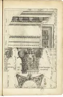 Picture 17 of 29 from Les Cinq ordres de colomnes et plusieurs pièces d'architecture tirées du très excellent architecte Vincent Scamozze et autres... (1646), leaf 22