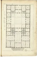 Picture 19 of 29 from Les Cinq ordres de colomnes et plusieurs pièces d'architecture tirées du très excellent architecte Vincent Scamozze et autres... (1646), leaf 24