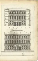 Picture 20 of 29 from Les Cinq ordres de colomnes et plusieurs pièces d'architecture tirées du très excellent architecte Vincent Scamozze et autres... (1646), leaf 25