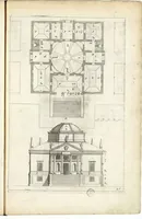 Picture 21 of 29 from Les Cinq ordres de colomnes et plusieurs pièces d'architecture tirées du très excellent architecte Vincent Scamozze et autres... (1646), leaf 26
