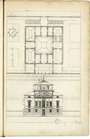 An illustration from Les Cinq ordres de colomnes et plusieurs pièces d'architecture tirées du très excellent architecte Vincent Scamozze et autres... (1646)