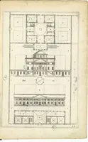 Picture 23 of 29 from Les Cinq ordres de colomnes et plusieurs pièces d'architecture tirées du très excellent architecte Vincent Scamozze et autres... (1646), leaf 28