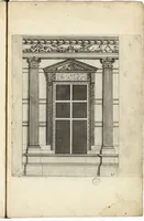 Picture 27 of 29 from Les Cinq ordres de colomnes et plusieurs pièces d'architecture tirées du très excellent architecte Vincent Scamozze et autres... (1646), leaf 32