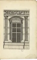 Picture 28 of 29 from Les Cinq ordres de colomnes et plusieurs pièces d'architecture tirées du très excellent architecte Vincent Scamozze et autres... (1646), leaf 33