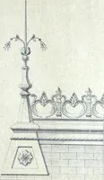 An illustration from Fabrique d'ornements en zinc : cuivre, plomb, tole, pour le batiment : execution d'apres dessins (1910)