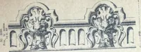 An illustration from Fabrique d'ornements en zinc : cuivre, plomb, tole, pour le batiment : execution d'apres dessins (1910)