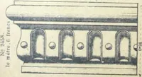 An illustration from Fabrique d'ornements en zinc : cuivre, plomb, tole, pour le batiment : execution d'apres dessins (1910)