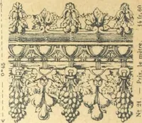 An illustration from Fabrique d'ornements en zinc : cuivre, plomb, tole, pour le batiment : execution d'apres dessins (1910)