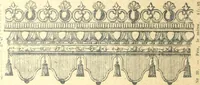 An illustration from Fabrique d'ornements en zinc : cuivre, plomb, tole, pour le batiment : execution d'apres dessins (1910)