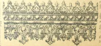 An illustration from Fabrique d'ornements en zinc : cuivre, plomb, tole, pour le batiment : execution d'apres dessins (1910)