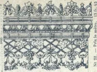 An illustration from Fabrique d'ornements en zinc : cuivre, plomb, tole, pour le batiment : execution d'apres dessins (1910)