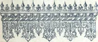 An illustration from Fabrique d'ornements en zinc : cuivre, plomb, tole, pour le batiment : execution d'apres dessins (1910)