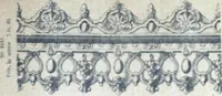 An illustration from Fabrique d'ornements en zinc : cuivre, plomb, tole, pour le batiment : execution d'apres dessins (1910)
